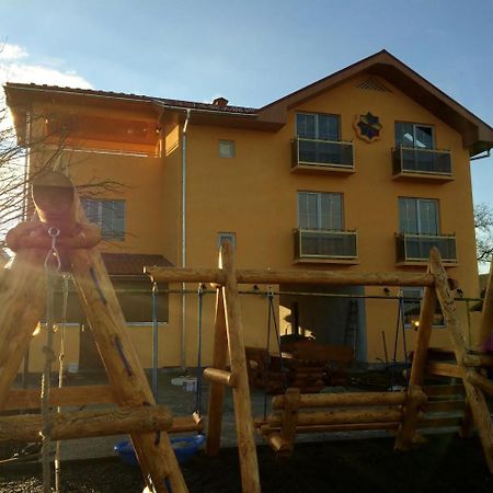 Villa Eden Delux Makkosjánosi Kültér fotó
