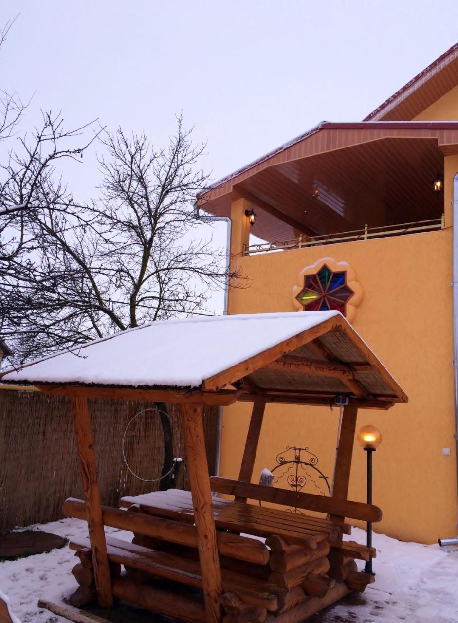 Villa Eden Delux Makkosjánosi Kültér fotó
